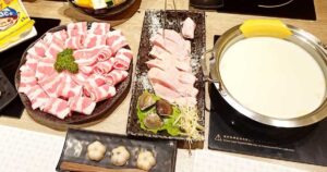 桃園區晚餐推薦｜大麻鍋物大有店-499元就享有麻吉限定雙人套餐的解惑火鍋店｜帥氣兄弟